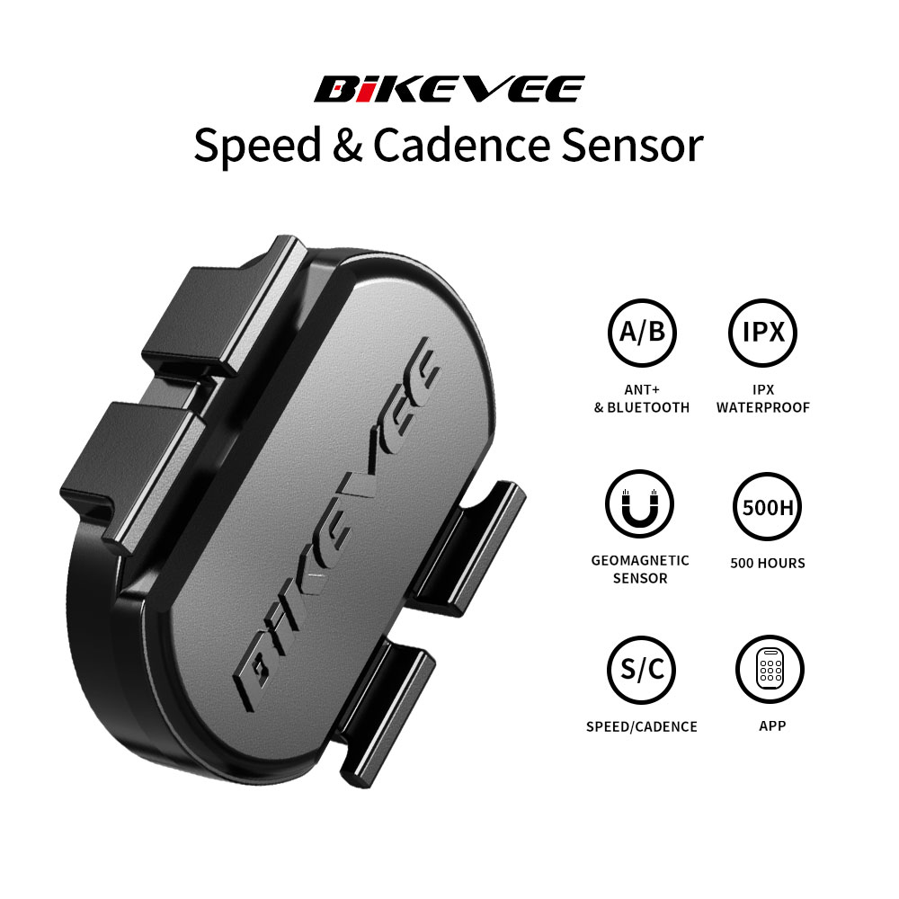 Bikevee Universal Cadence & Sp - Commuter Cycling ulasan dan harga