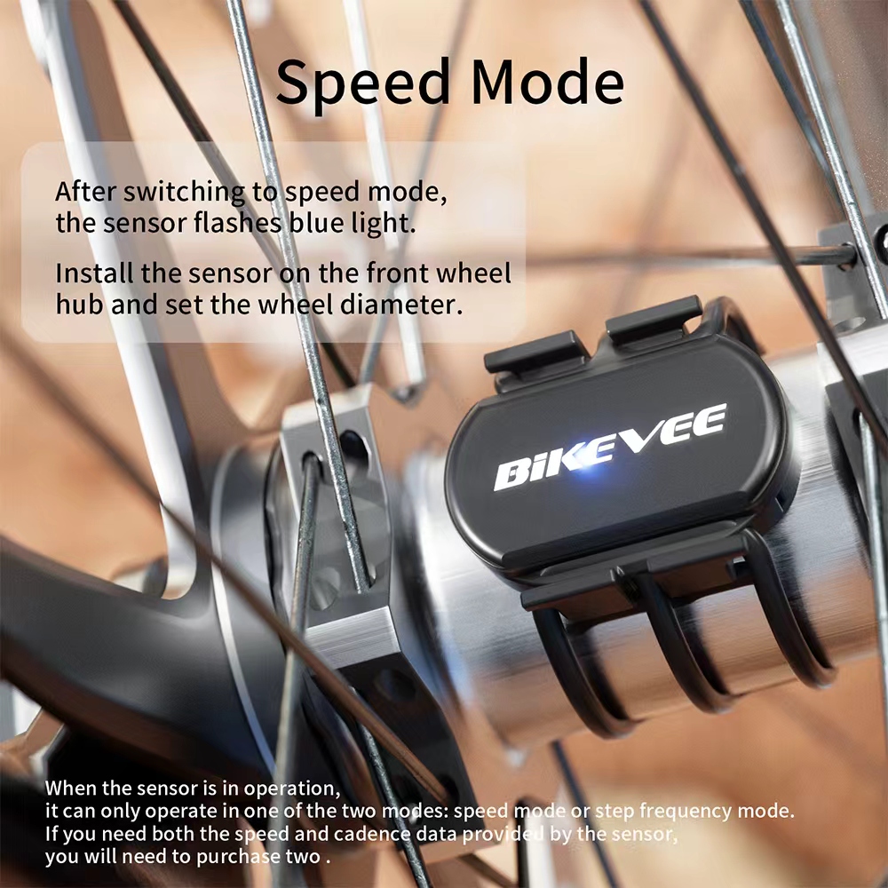 Bikevee Universal Cadence & Sp - Commuter Cycling ulasan dan harga