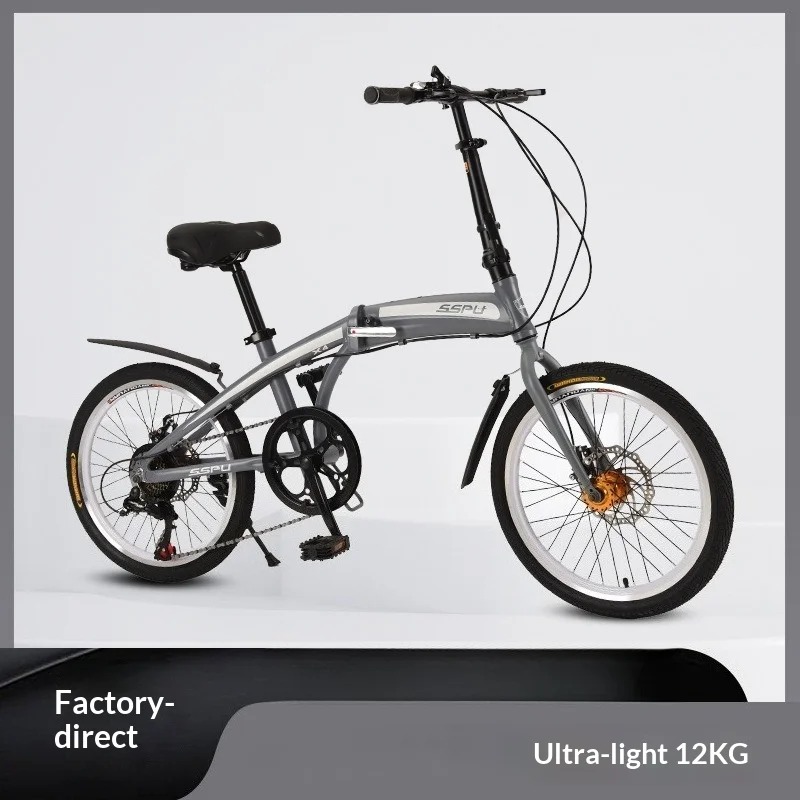 UltraLight 20 Inch Folding Bik - Commuting With Bike ulasan dan harga