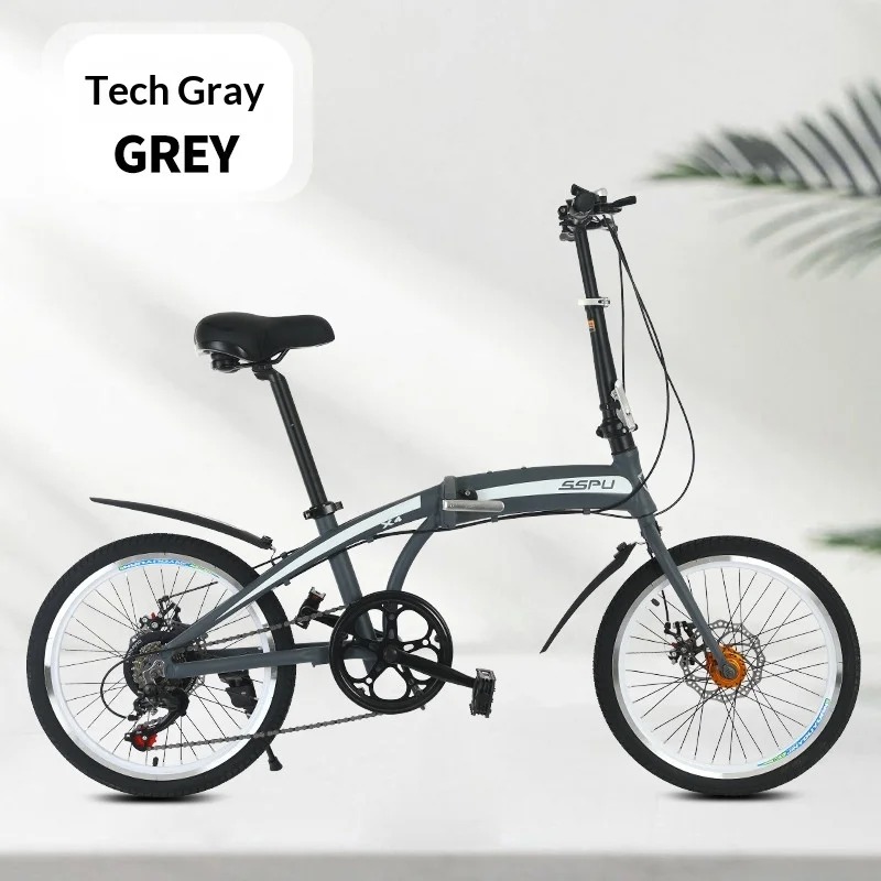 UltraLight 20 Inch Folding Bik - Commuting With Bike ulasan dan harga