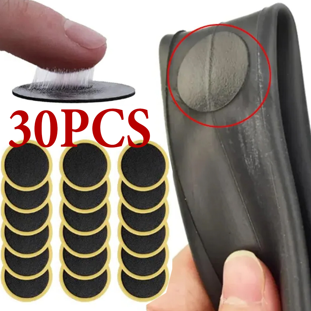 Self-Stick Bicycle Tire Patche - Commuting With Road Bike ulasan dan harga