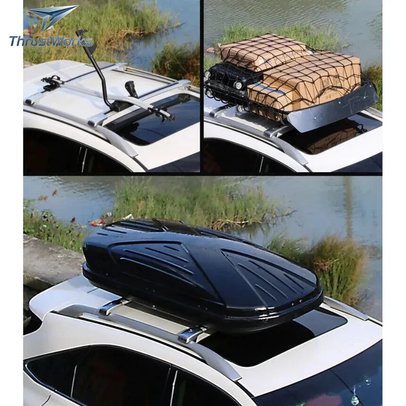 CARpart 2PCS Bar Fits Shark 6  - Cargo Rack Aluminum ulasan dan harga