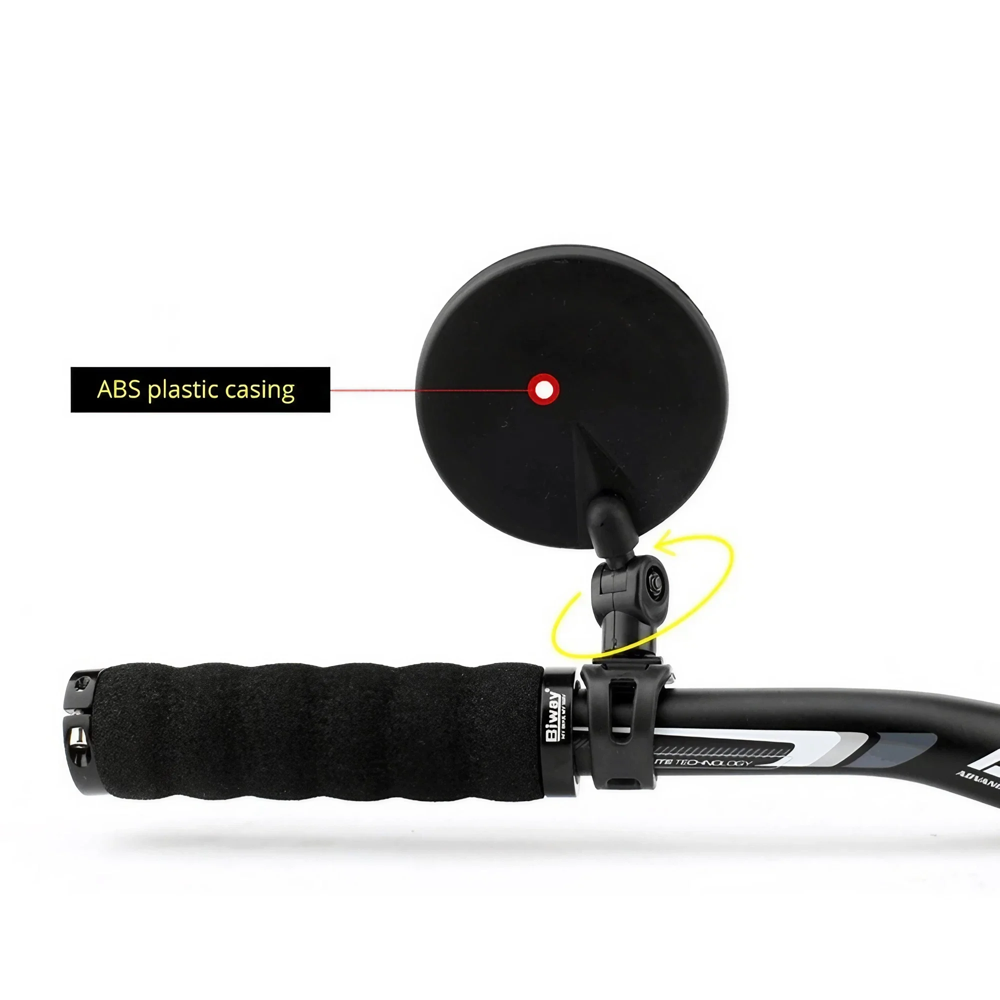 Adjustable Bike Handlebar Rear - Mirror Handlebar Convex ulasan dan harga