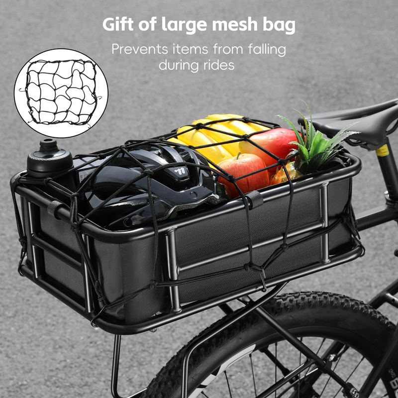 Large Capacity Bicycle Rear Ba - Commuter Cycling ulasan dan harga