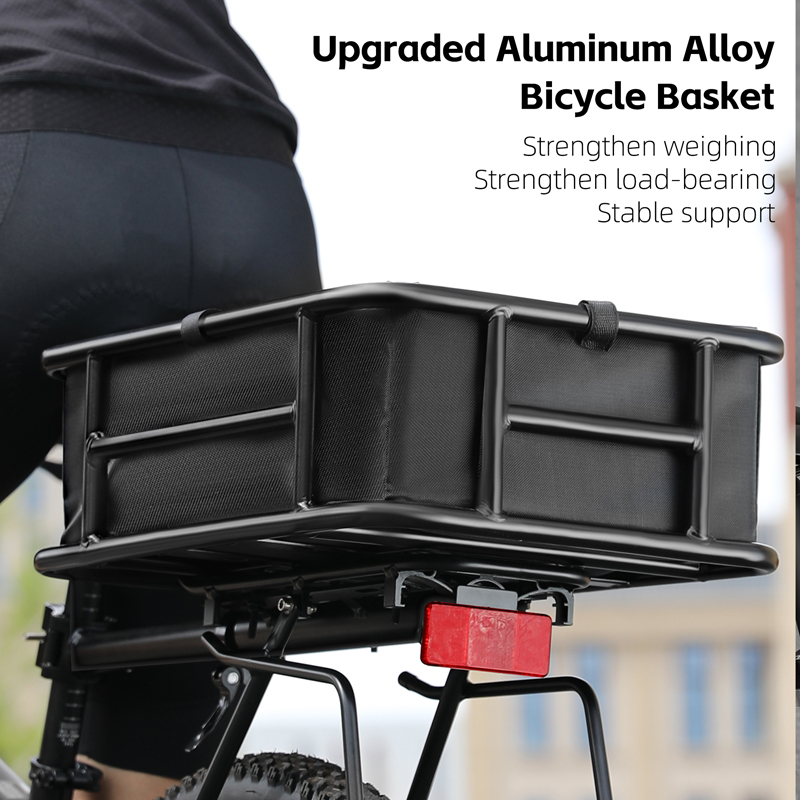 Large Capacity Bicycle Rear Ba - Commuter Cycling ulasan dan harga