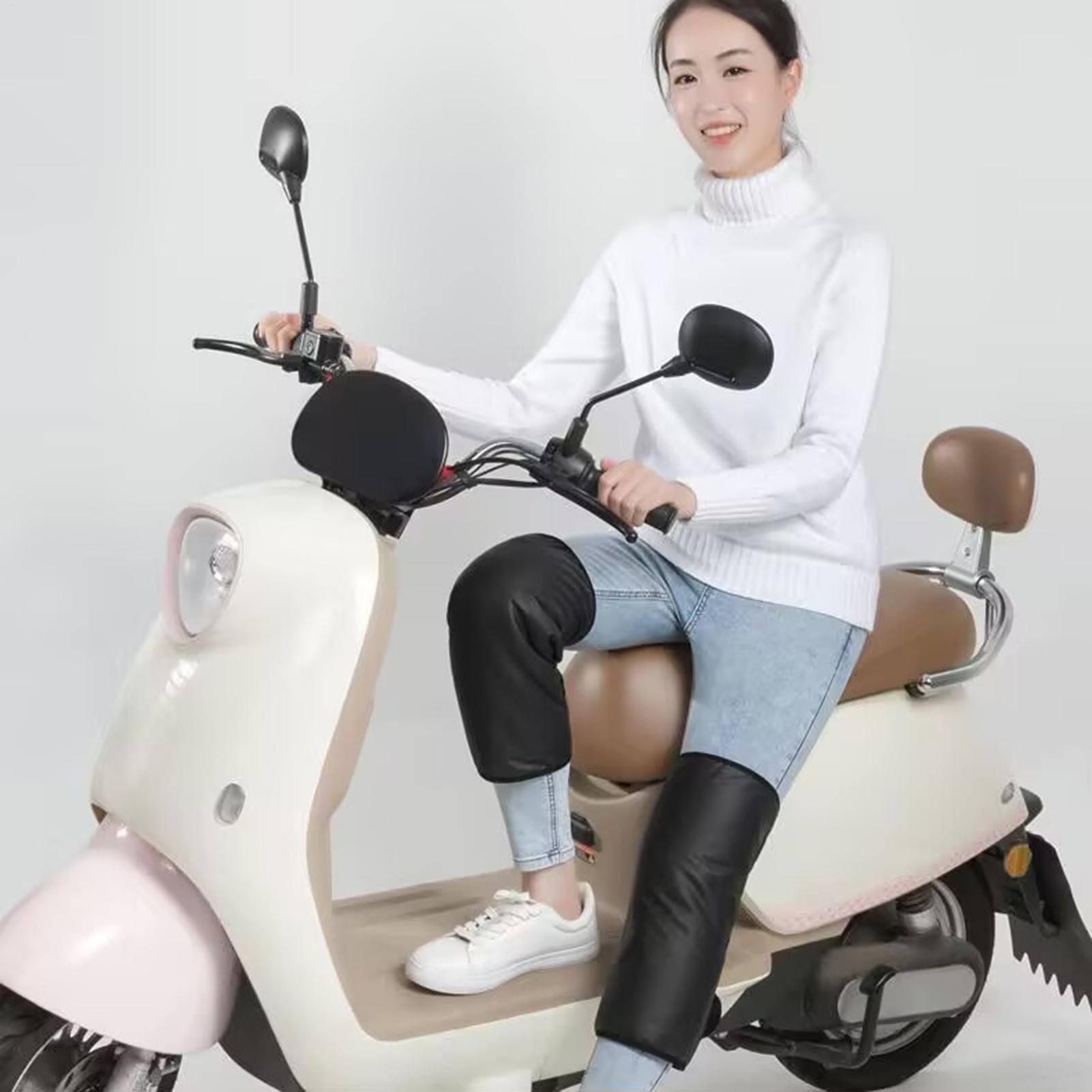 Knee Warmers Thermal Leg Brace - Winter Cycling Commute ulasan dan harga