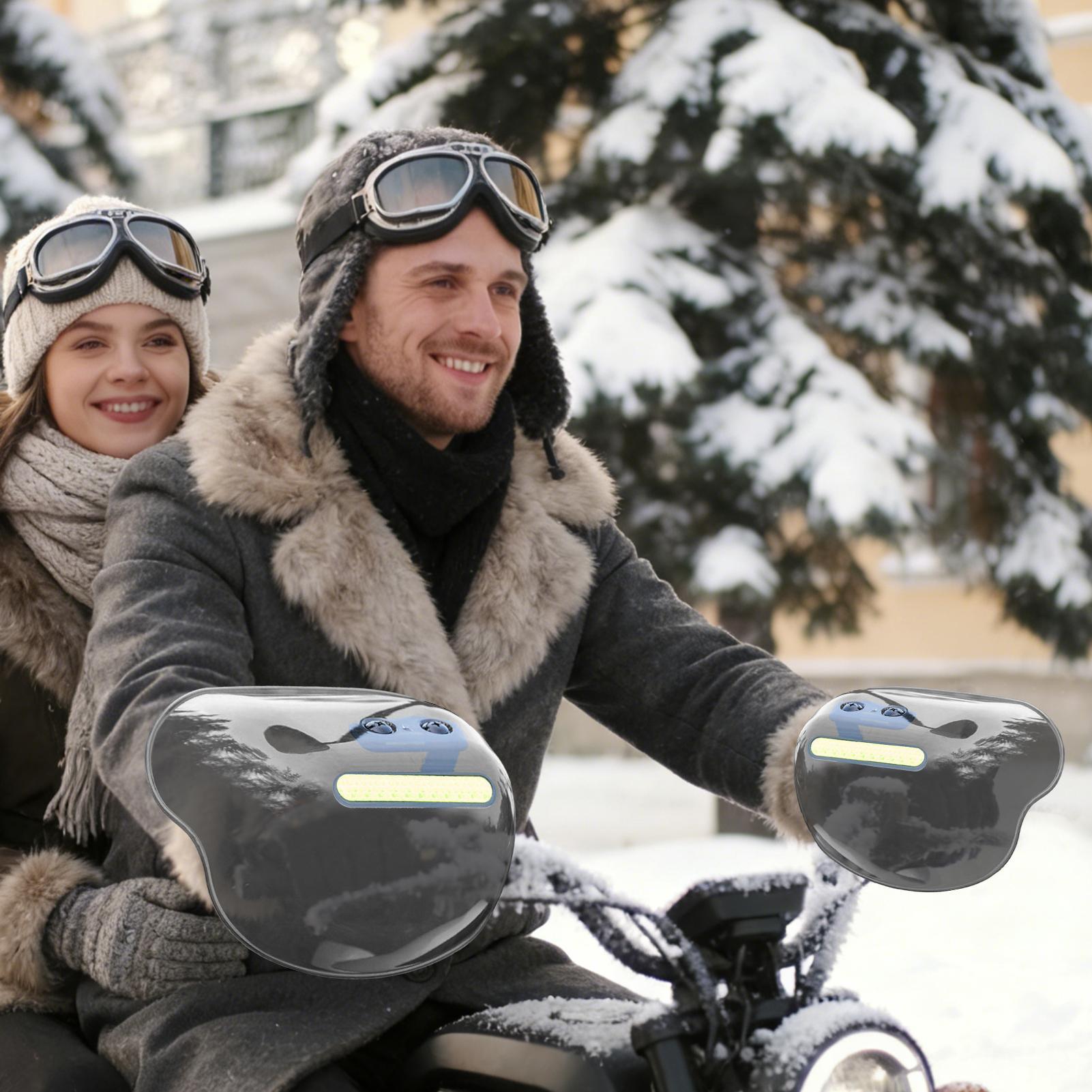 Winter Hand Guard For Scooter  - Winter Cycling Commute ulasan dan harga