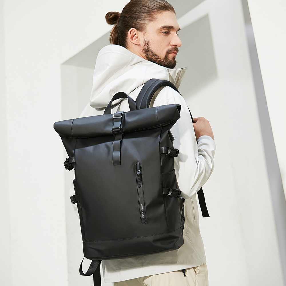 HK Expandable Travel Backpack  - Cycling Commuter Backpack Waterproof ulasan dan harga