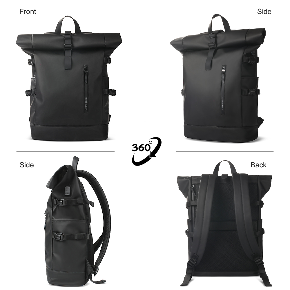HK Expandable Travel Backpack  - Cycling Commuter Backpack Waterproof ulasan dan harga
