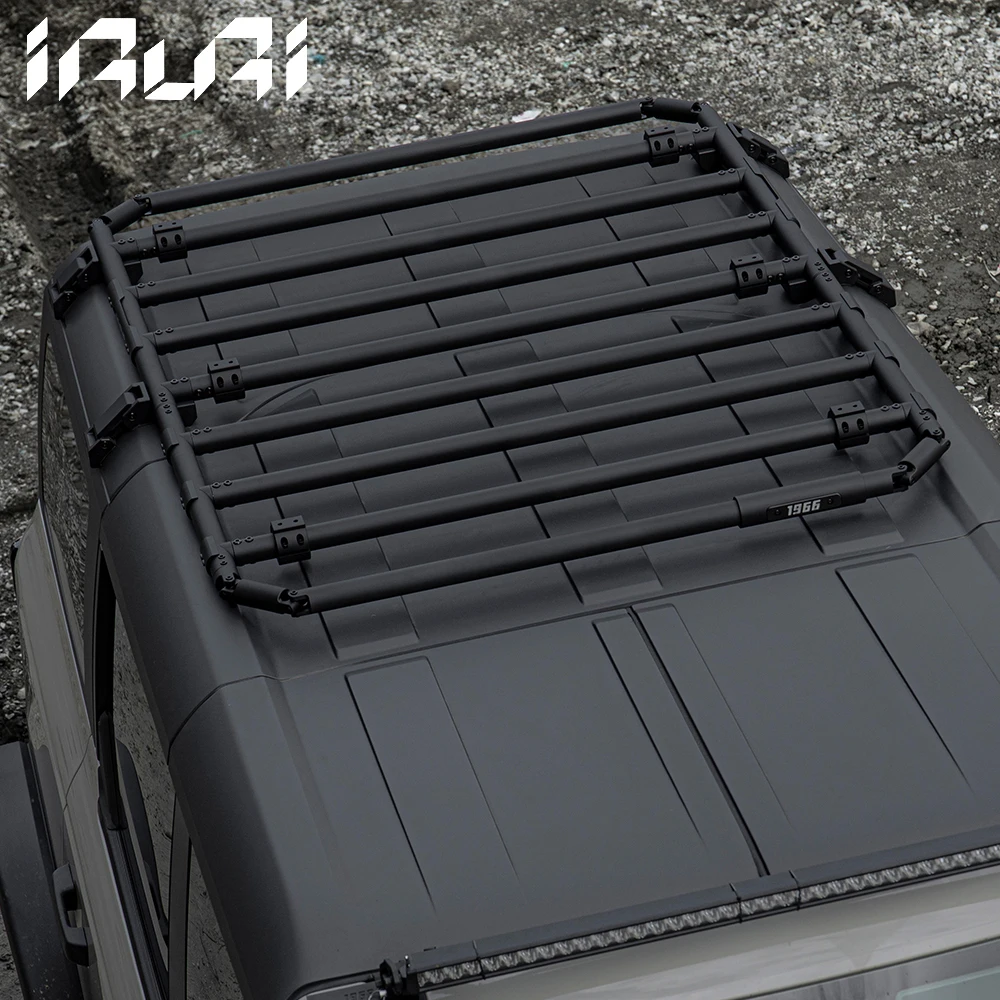 New style IRURI Quick Release  - Cargo Rack Aluminum ulasan dan harga