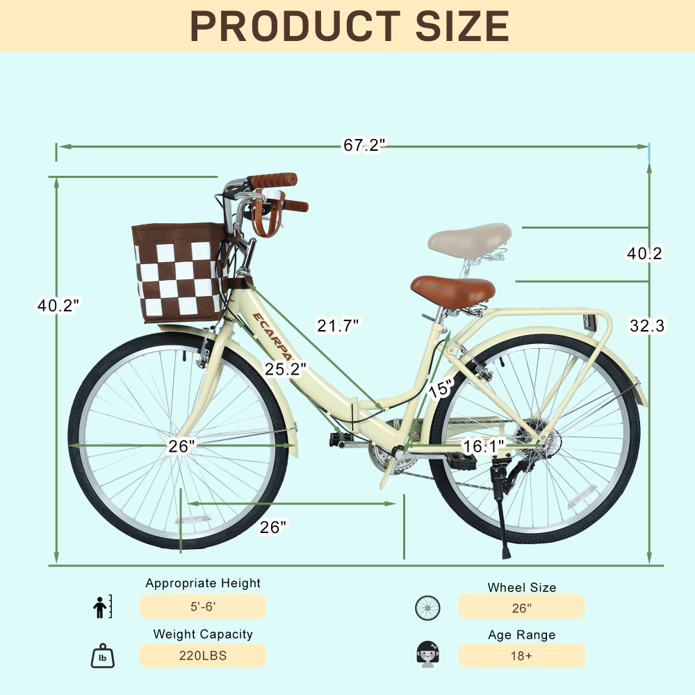 A26285B 26 Inch Folding City B - Commuting With Bike ulasan dan harga