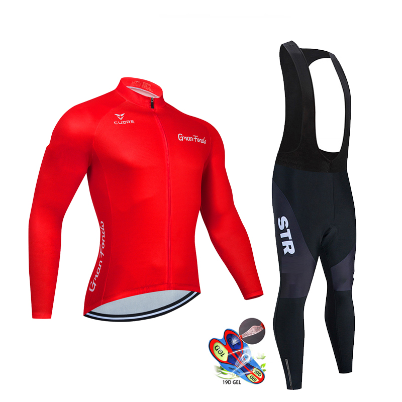 Autumn Black Cycling Jersey Se - Cycling Community ulasan dan harga