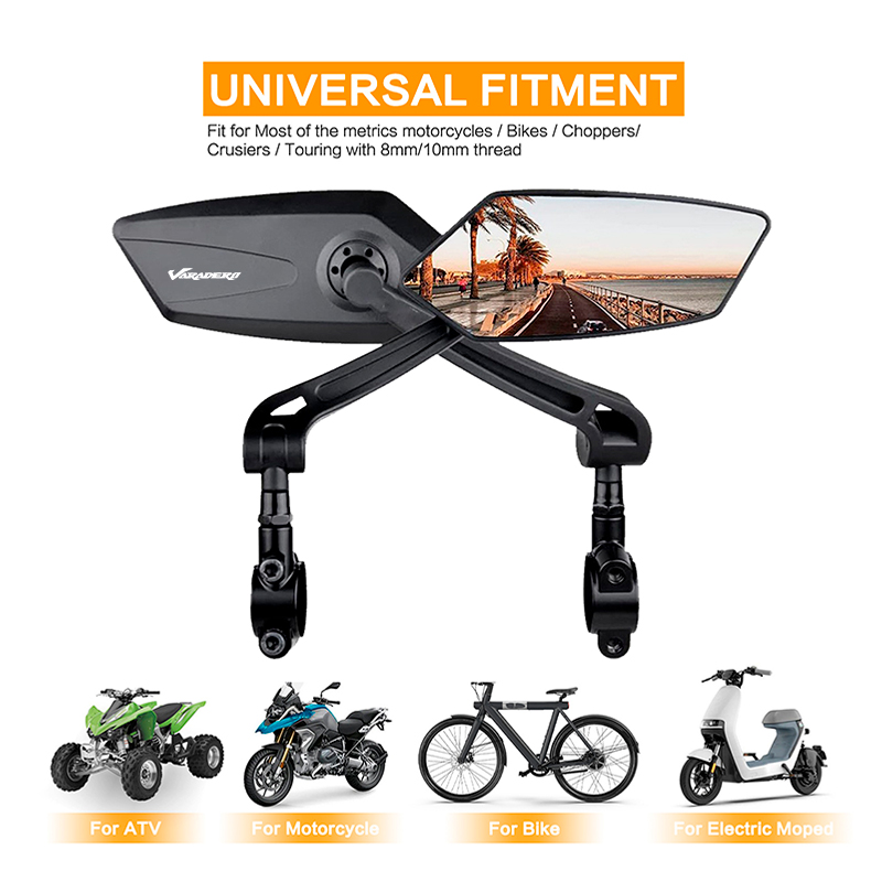For Honda Varadero XL1000 Vara - Mirror Handlebar Convex ulasan dan harga