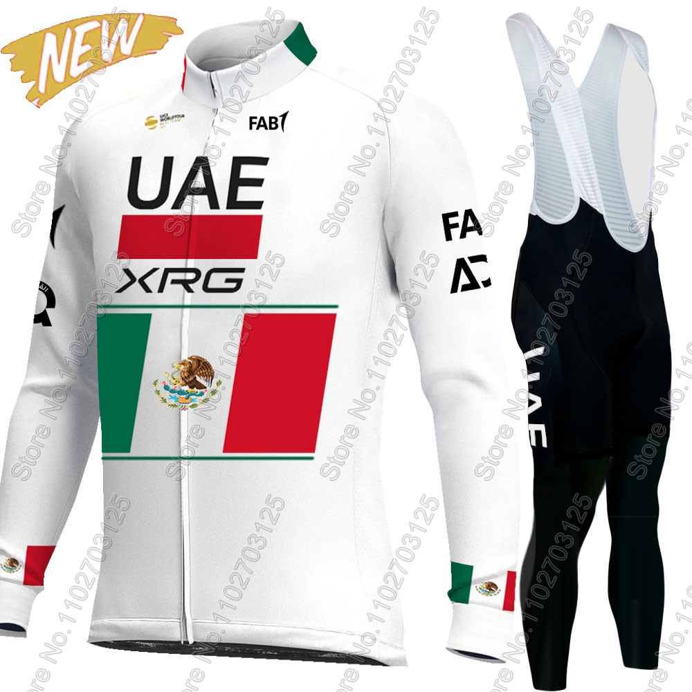 UAE Team Cycling 2026 Mexico J - Cycling Community ulasan dan harga