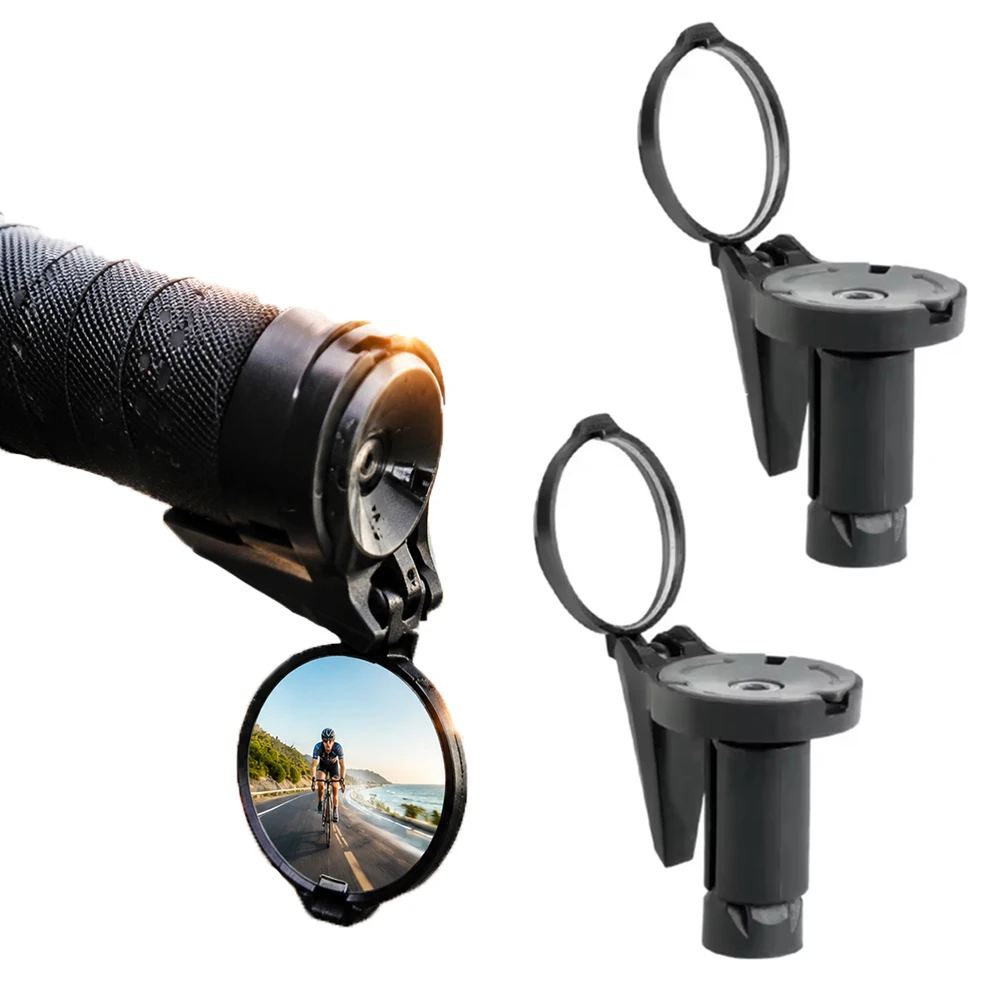 Bicycle Rearview Mirror Bike H - Mirror Handlebar Convex ulasan dan harga