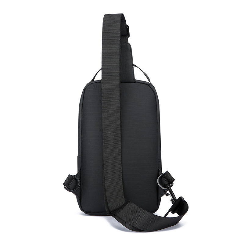 Chest Bag for Men Water Repell - Commuter Cycling ulasan dan harga