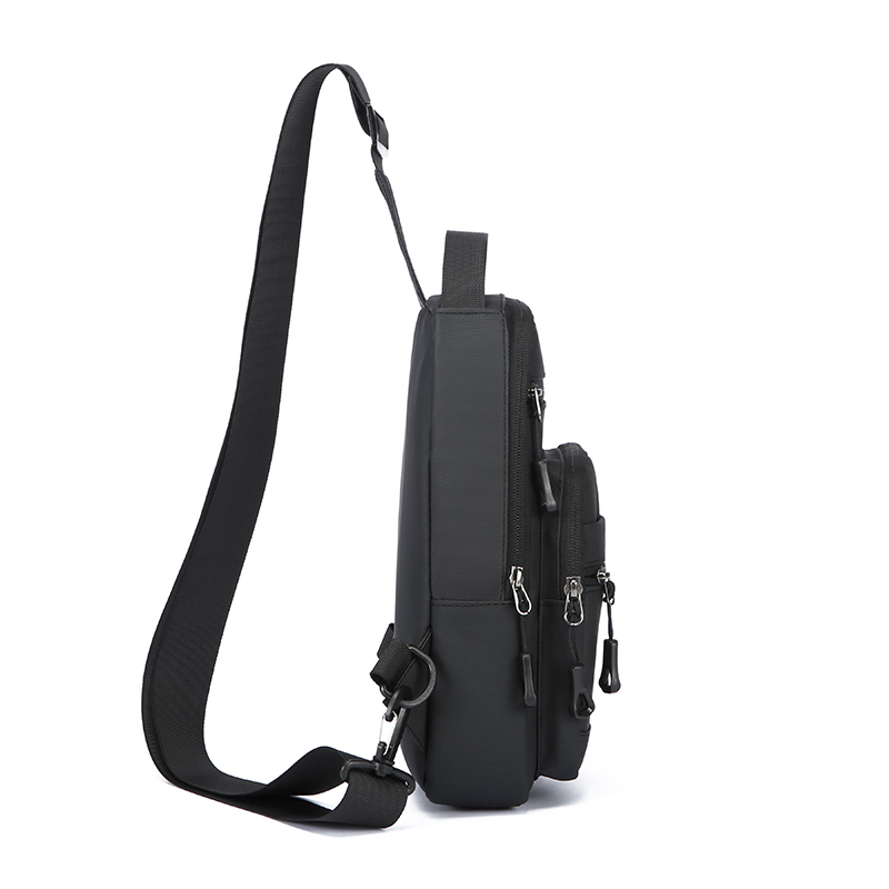 Chest Bag for Men Water Repell - Commuter Cycling ulasan dan harga