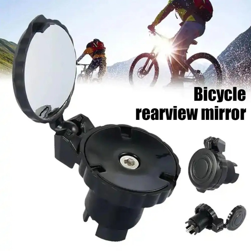 Bicycle Rearview Mirror Handle - Mirror Handlebar Convex ulasan dan harga