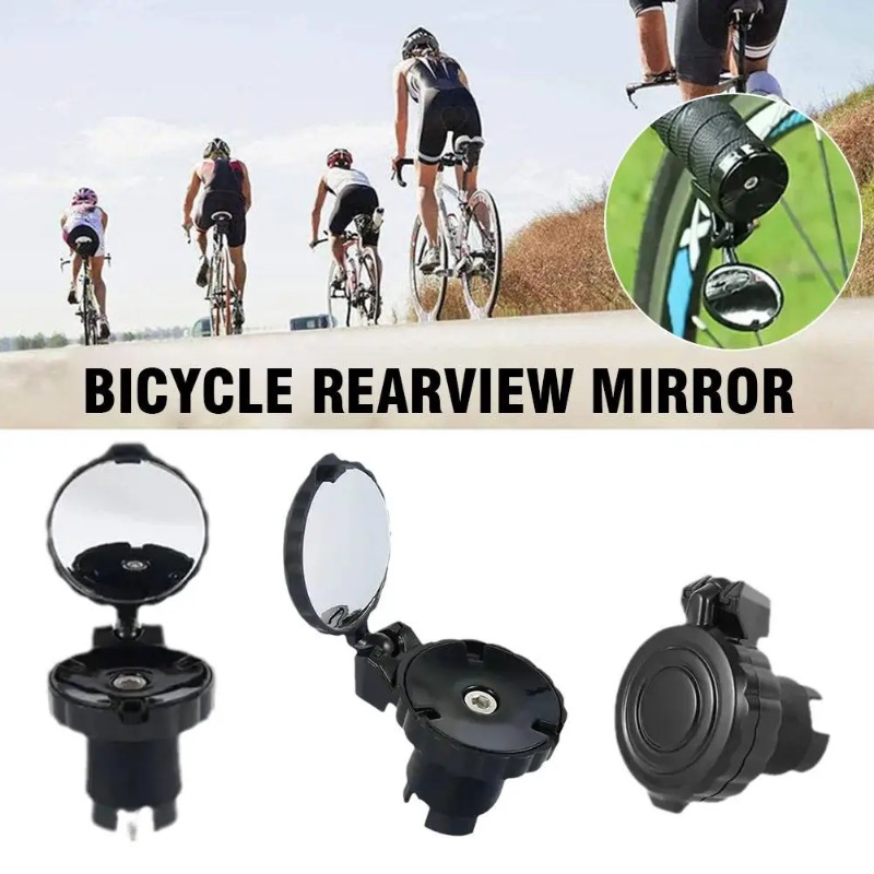 Bicycle Rearview Mirror Handle - Mirror Handlebar Convex ulasan dan harga