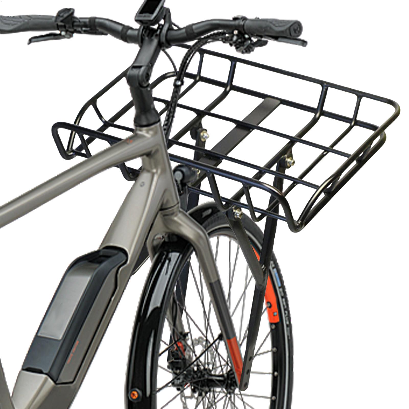 Quick Release Front Bike Baske - Commuter Cycling ulasan dan harga