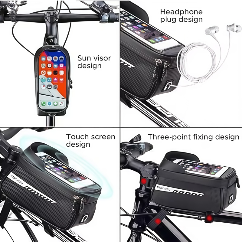 Waterproof Sun Visor Touch Scr - Cycling Commuter Backpack Waterproof ulasan dan harga