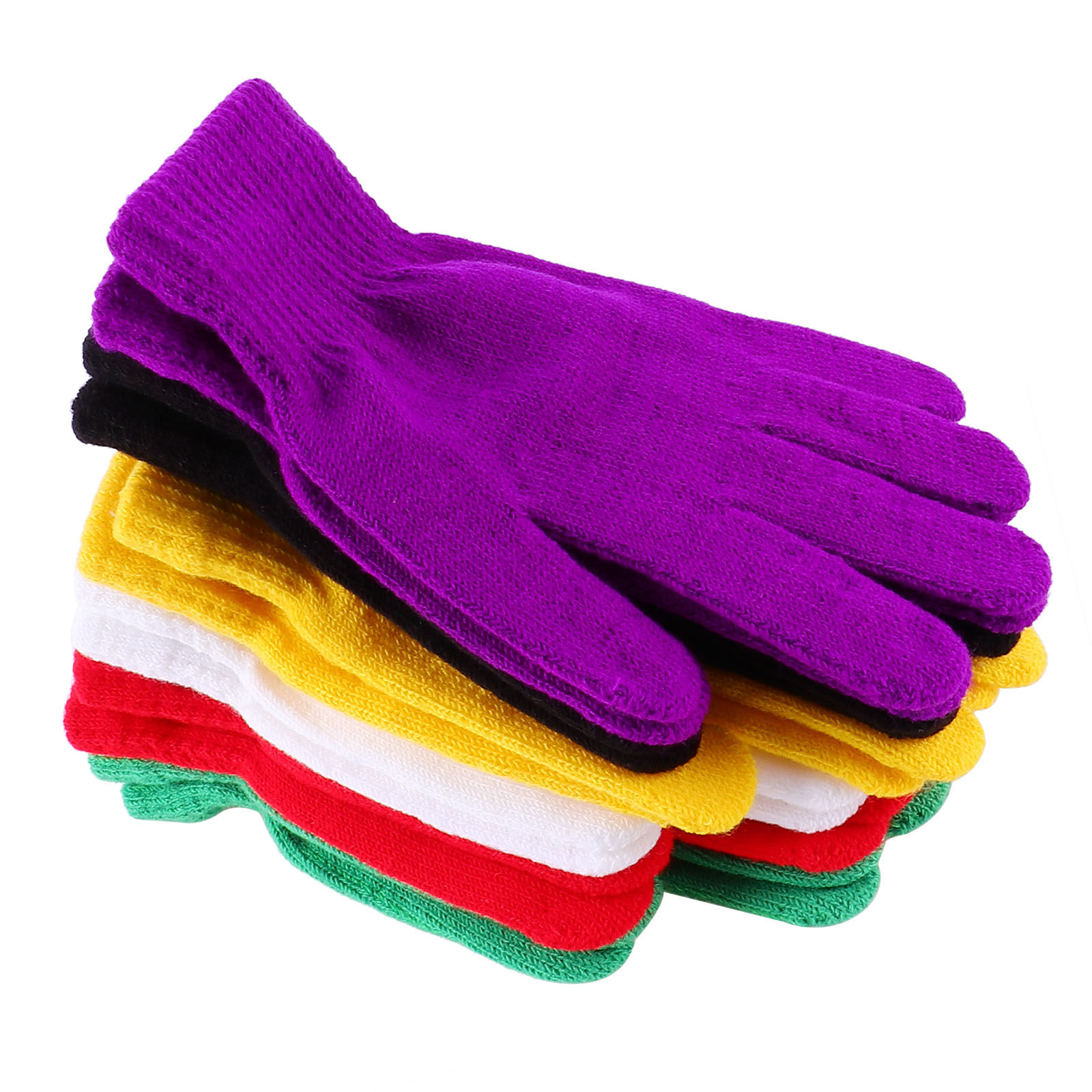 6Pairs Winter Warm Pure Color  - Winter Cycling Commute ulasan dan harga