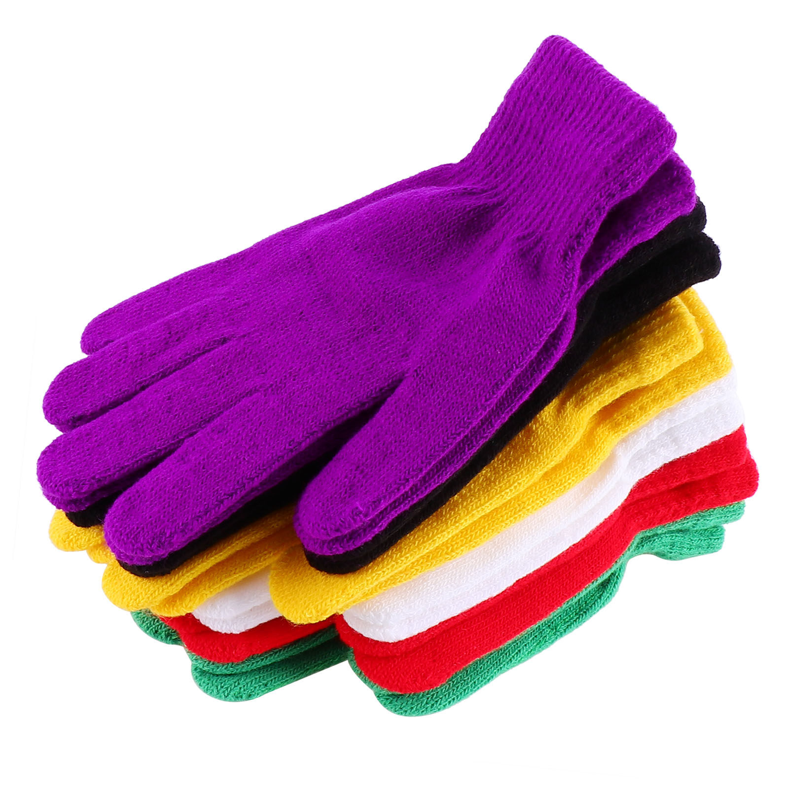6Pairs Winter Warm Pure Color  - Winter Cycling Commute ulasan dan harga