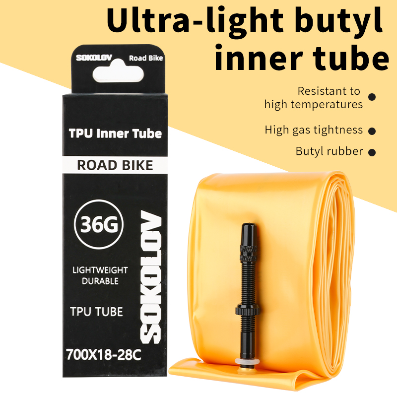 SOKOLOV 700C Bike Ultralight T - Inner Tube 700C ulasan dan harga