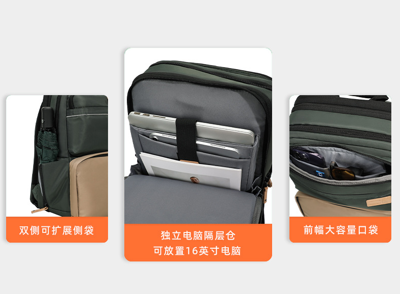 2025 NEW Large Capacity Laptop - Cycling Commuter Backpack Laptop ulasan dan harga