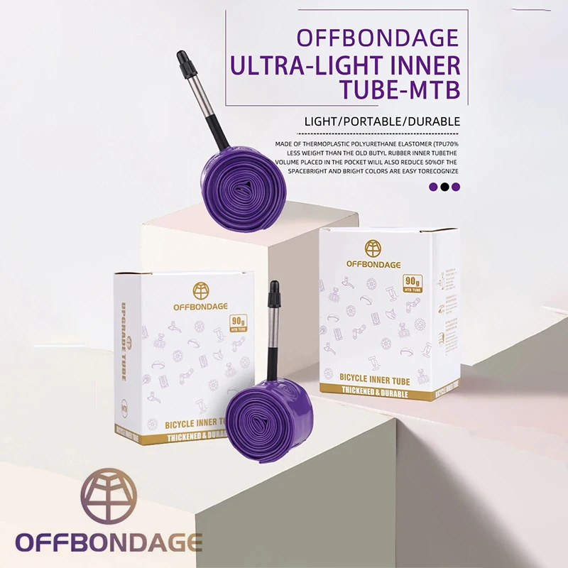 OFFBONDAGE Ultralight 70/95g B - Inner Tube 700C ulasan dan harga