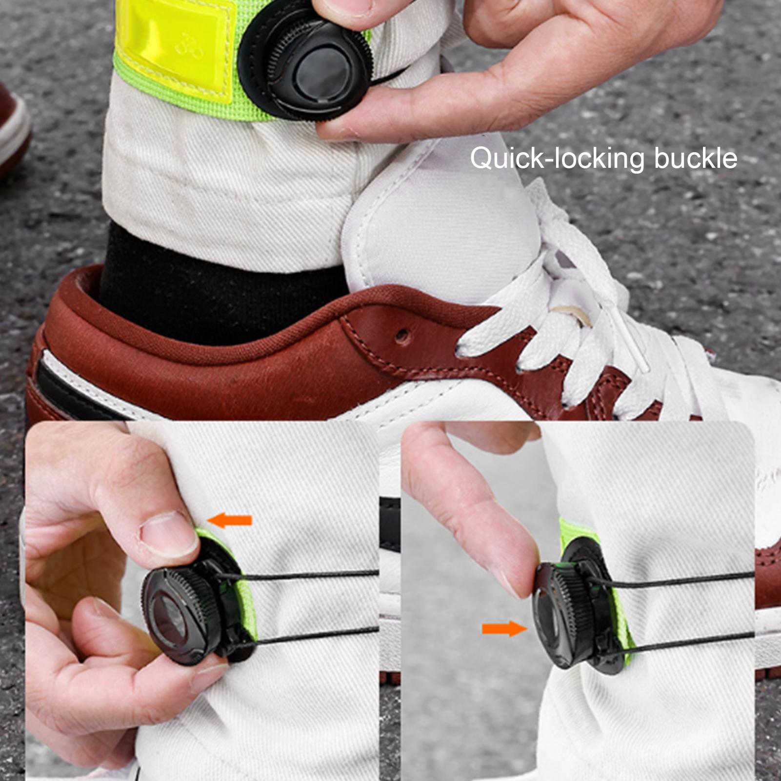 Pants Strap for Bike Reflectiv - Commuter Cycling ulasan dan harga