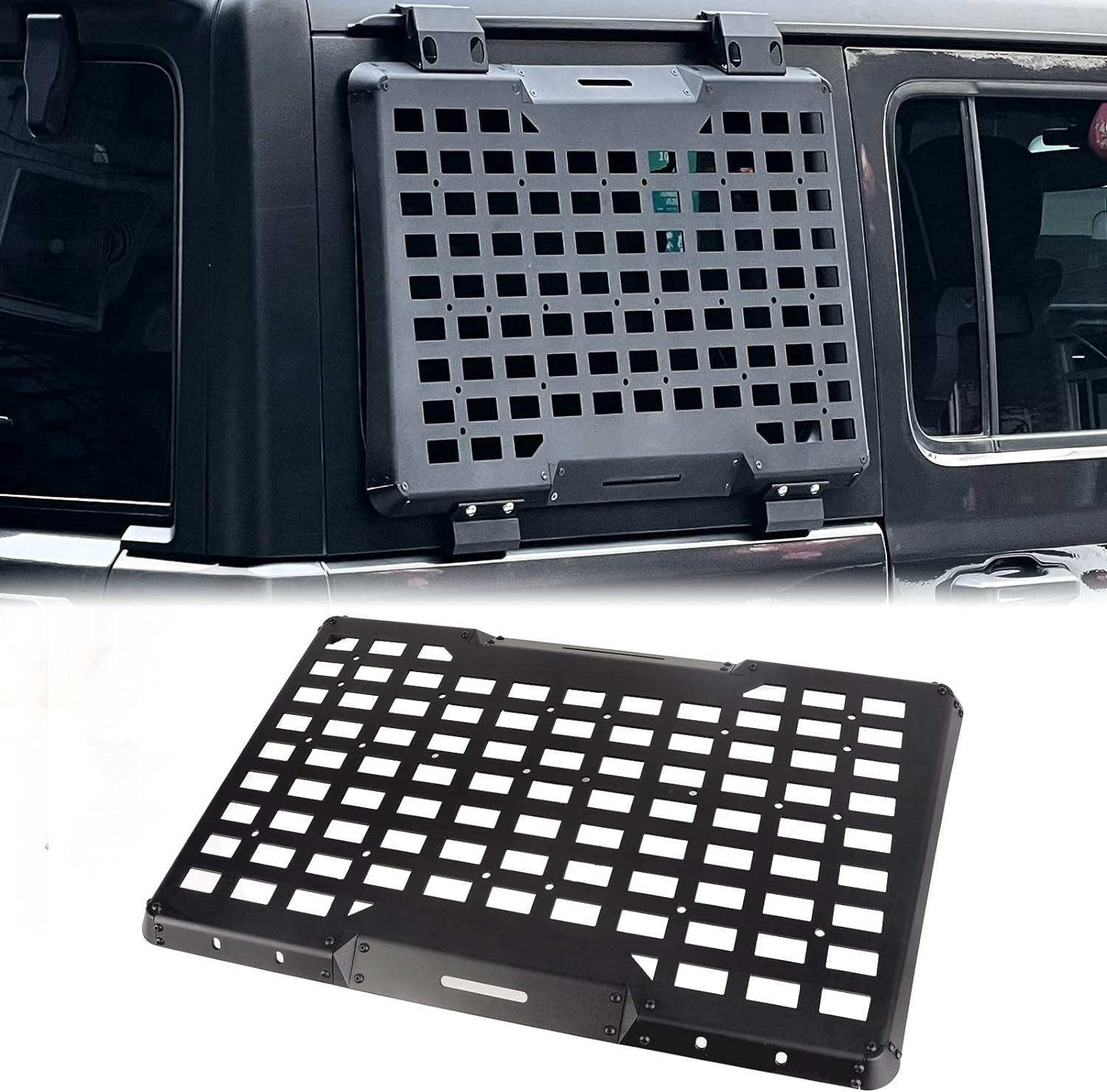Rear Right Window Molle Panel  - Cargo Rack Aluminum ulasan dan harga