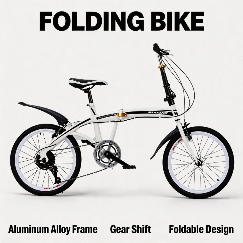 20 Inch Folding Bicycle - Comp - Commuting With Bike ulasan dan harga
