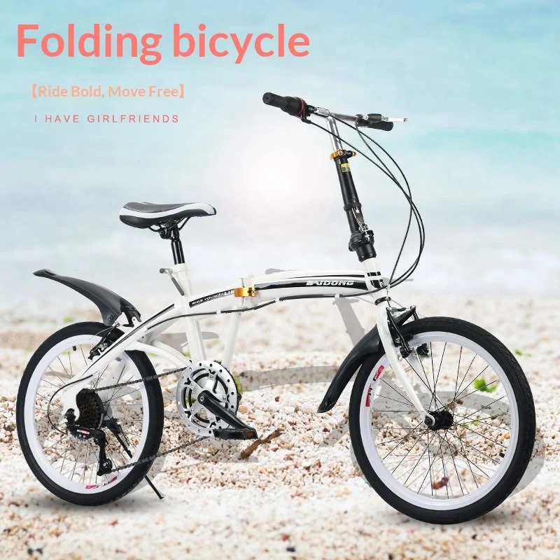 20 Inch Folding Bicycle - Comp - Commuting With Bike ulasan dan harga