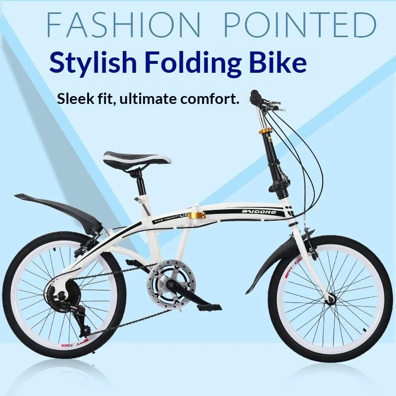 20 Inch Folding Bicycle - Comp - Commuting With Bike ulasan dan harga
