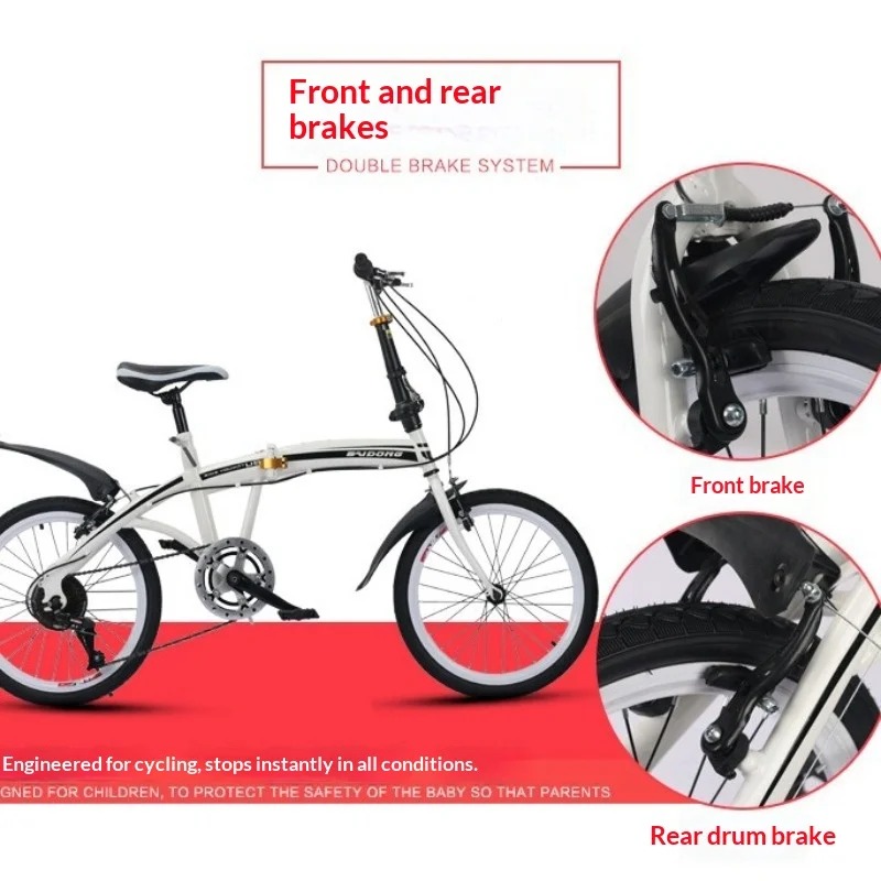 20 Inch Folding Bicycle - Comp - Commuting With Bike ulasan dan harga