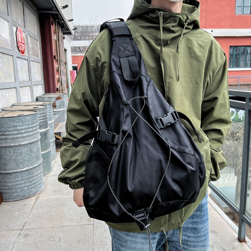 Men Waist Pack Anti-theft Wate - Cycling Commuter Backpack Waterproof ulasan dan harga