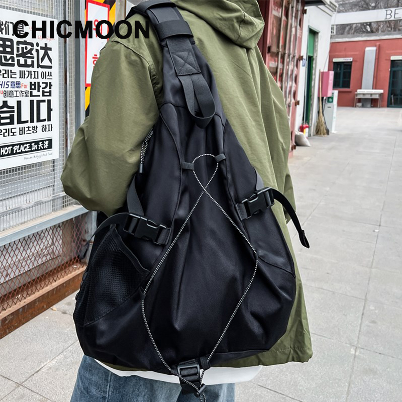 Men Waist Pack Anti-theft Wate - Cycling Commuter Backpack Waterproof ulasan dan harga