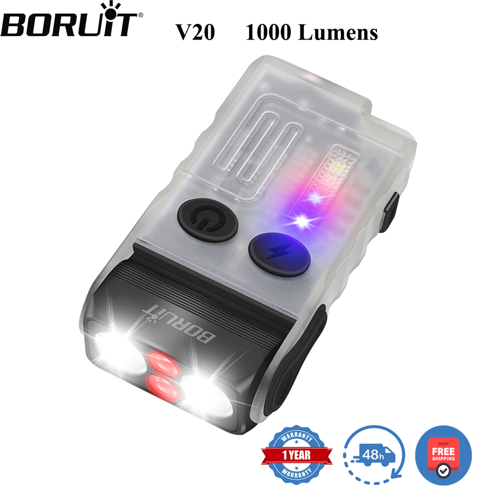 BORUiT V20 Fluorescence Buzzer - Cycling To Work ulasan dan harga