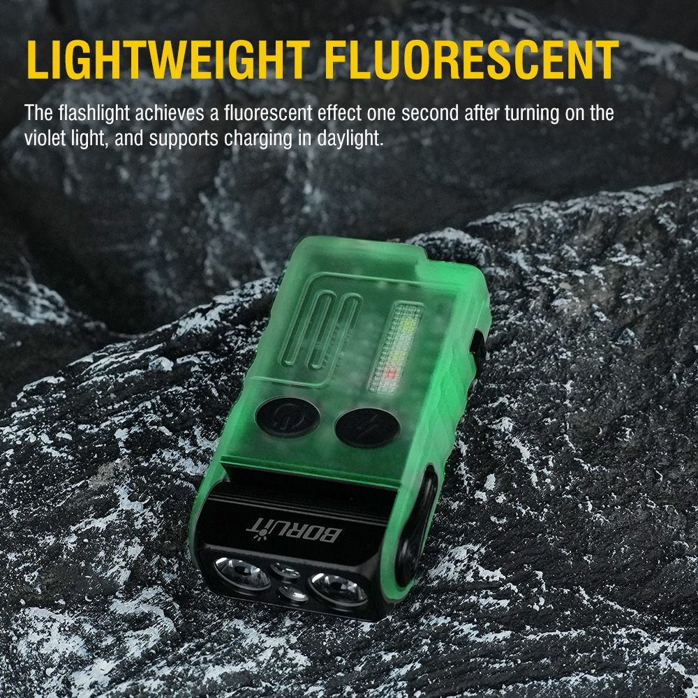 BORUiT V20 Fluorescence Buzzer - Cycling To Work ulasan dan harga
