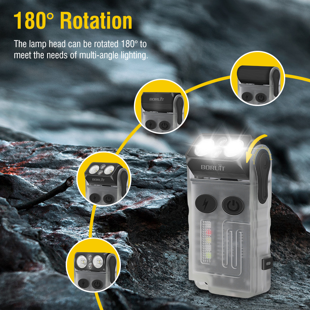 BORUiT V20 Fluorescence Buzzer - Cycling To Work ulasan dan harga