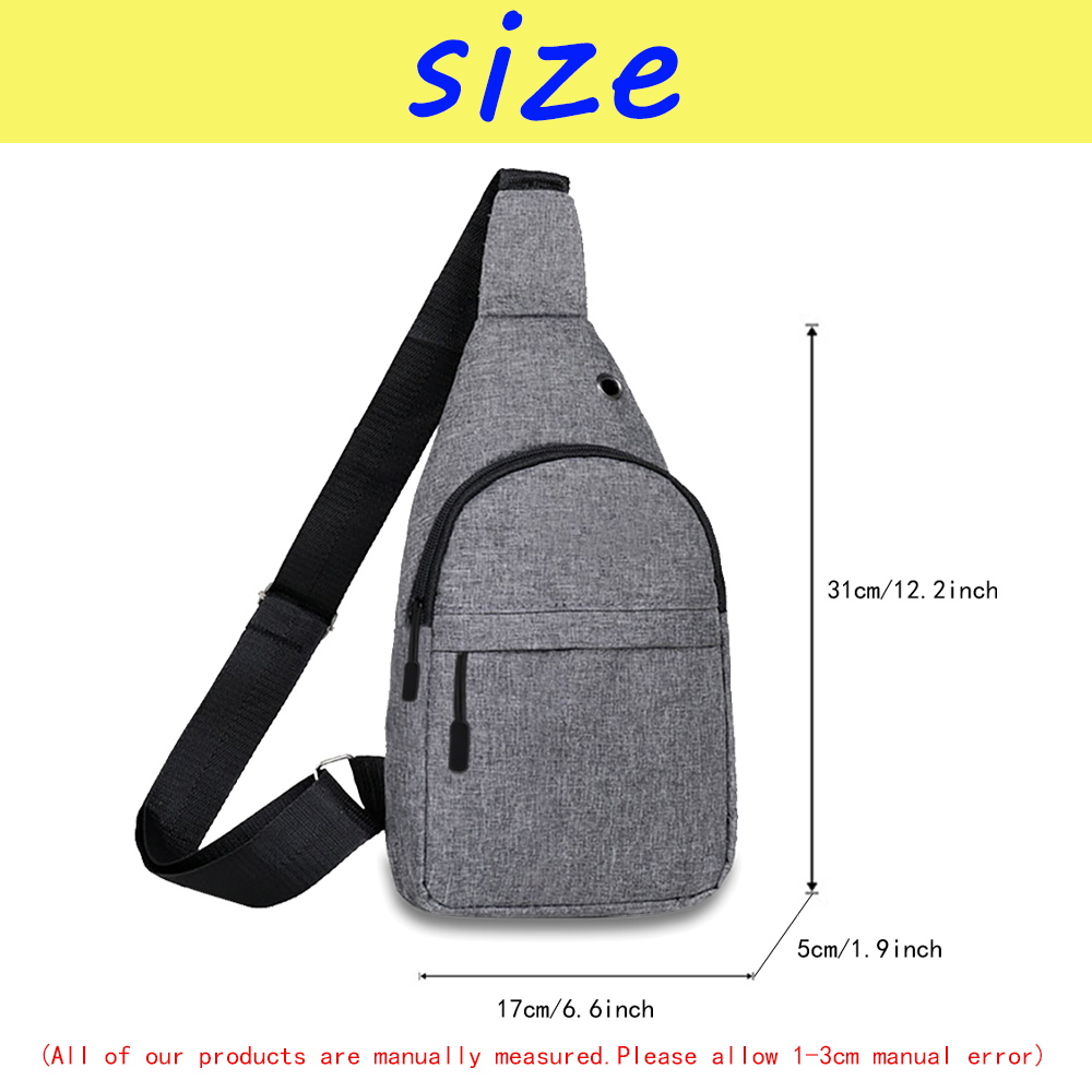 Single Shoulder Men Chest Bags - Cycling To Work ulasan dan harga