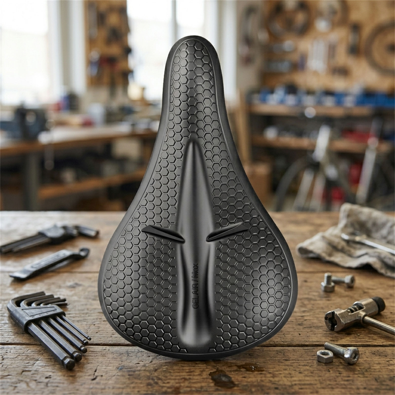 Silicone Bicycle Seat Cover Th - Commuting With Bike ulasan dan harga