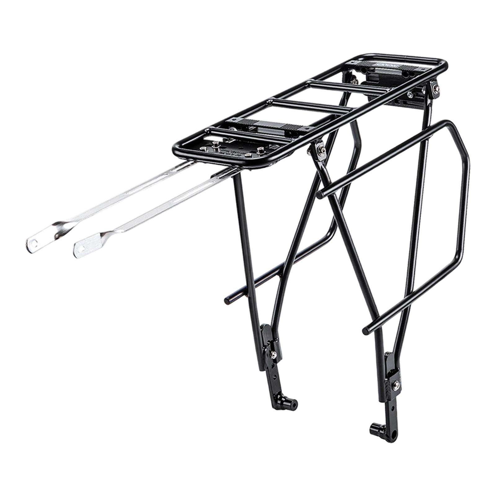 Bike Pannier Rack Versatile Al - Commuting With Road Bike ulasan dan harga