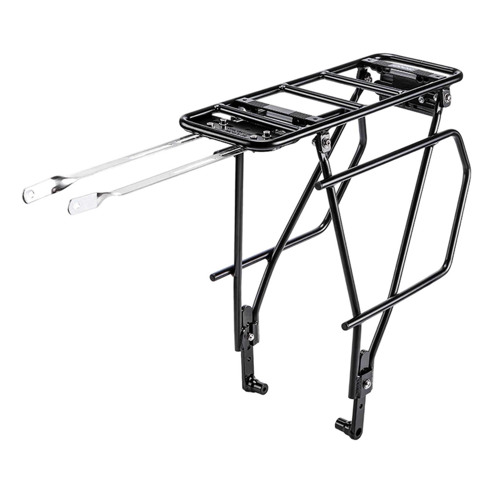 Bike Pannier Rack Versatile Al - Commuting With Road Bike ulasan dan harga