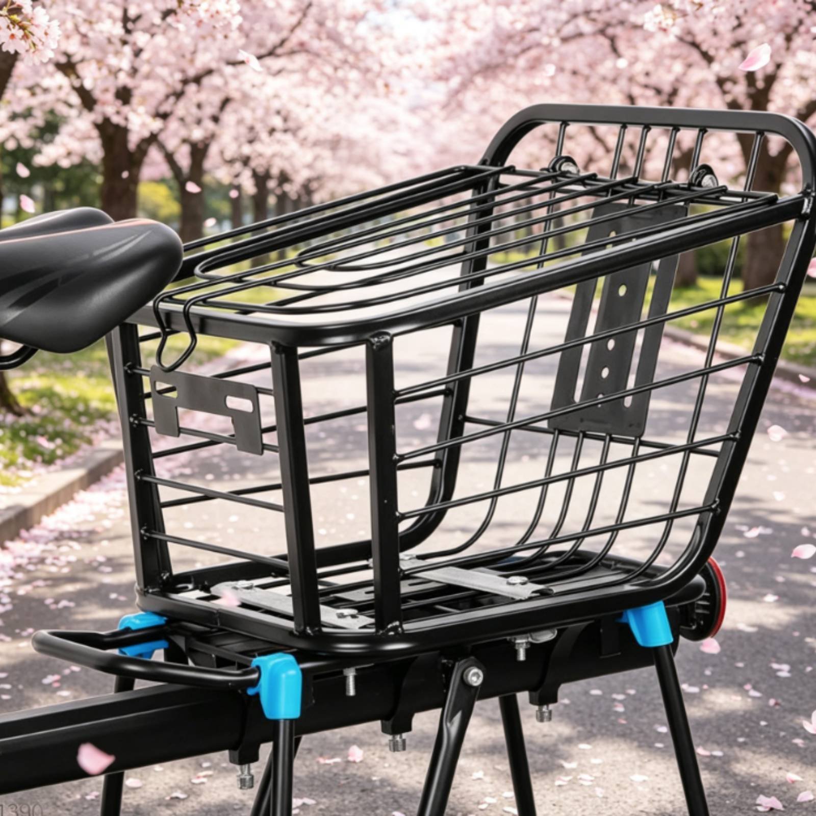 Folding Rear Bike Basket Folda - Commuter Cycling ulasan dan harga
