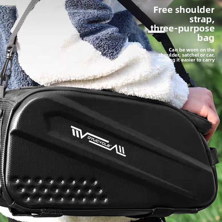 Large Capacity Bike Bags Folda - Panniers Waterproof Rear ulasan dan harga