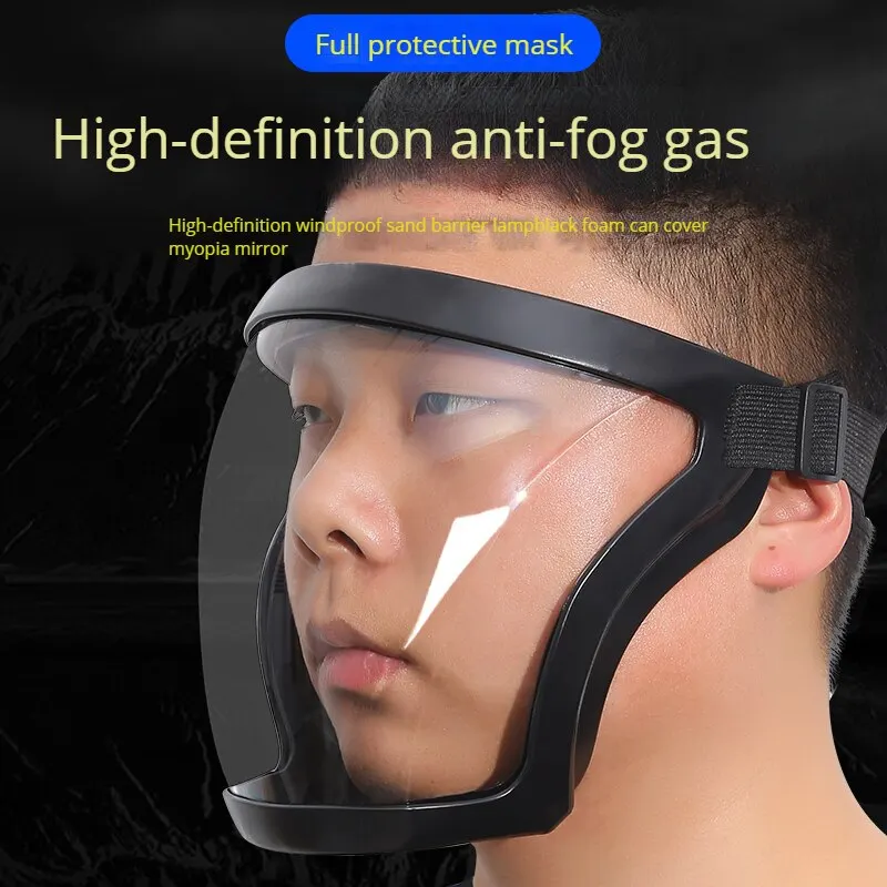 Full Face Safety Goggles PC Le - Cycling To Work ulasan dan harga