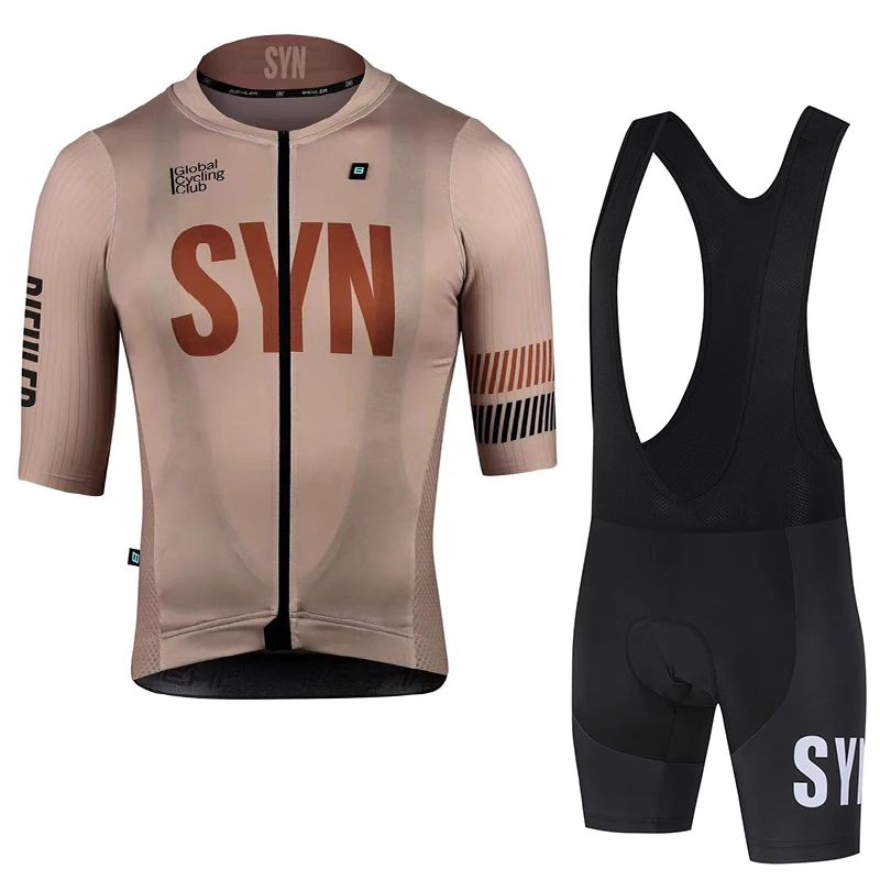 SYN Men's cycling jersey summe - Cycling Community ulasan dan harga