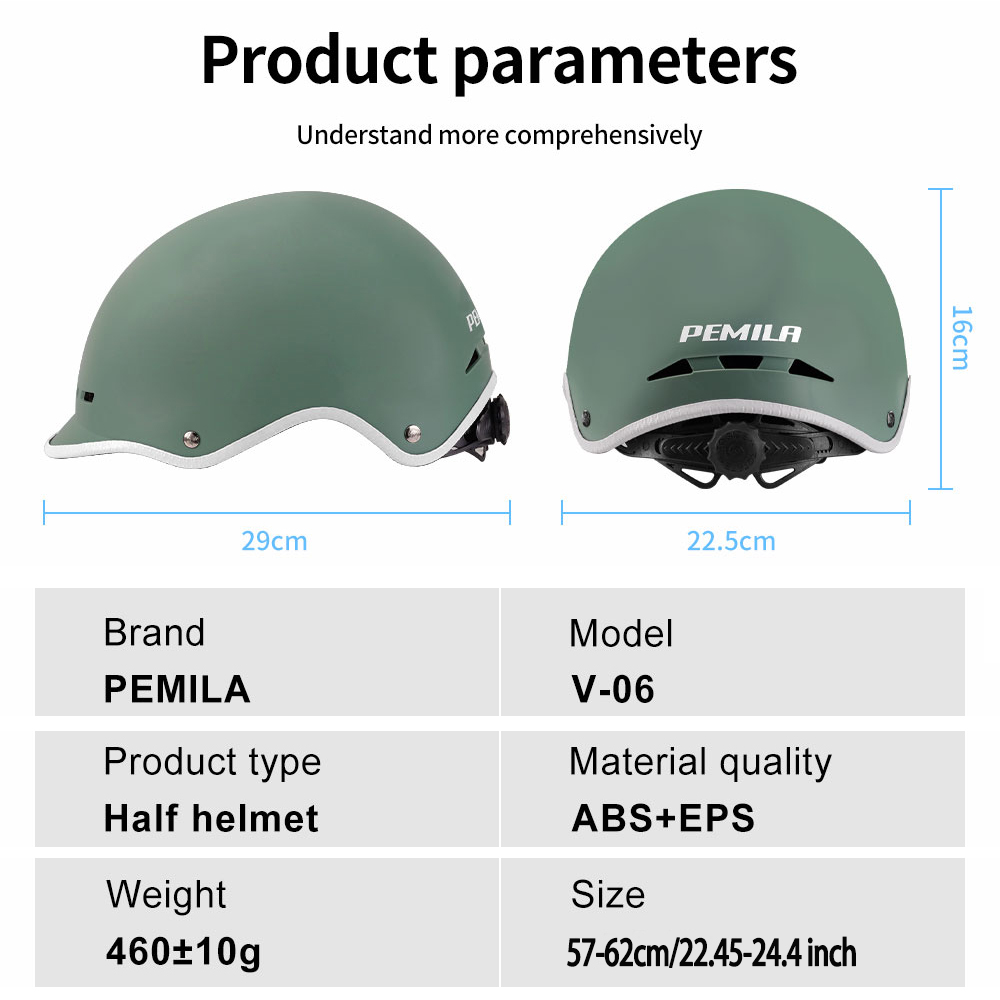 PEMILA Bike Helmet Adult Cycli - Commuting With Road Bike ulasan dan harga